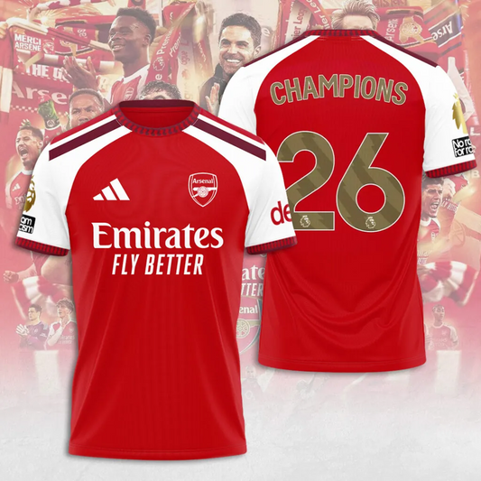 ARS x EPL Champions 3D Aparael V4 DATND TANTD 200526