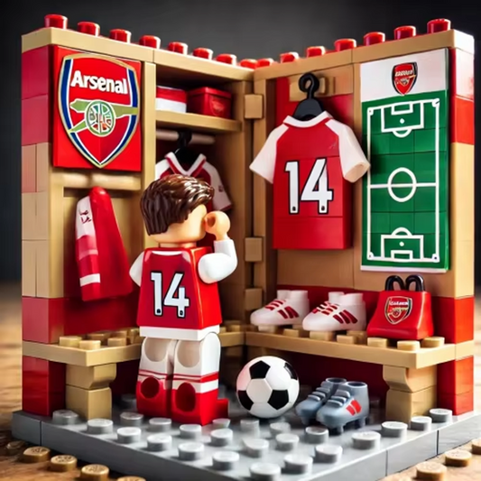 ARS x EPL Football Sports Room Block Set 211 DatND DVT