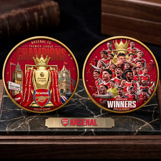 ARS x Premier League Champions 25 26 Commemorative Coin DATND TANTD 210526
