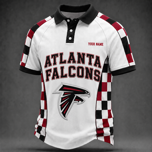 ATL X NFL New Style Polo Shirt – Signature Edition