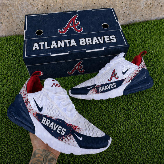 ATL x MLB Nike Air Max 270 Shoes 1905 DatND DVT