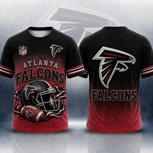 ATL x NFL 3D Shirt 1805 DatND DVT