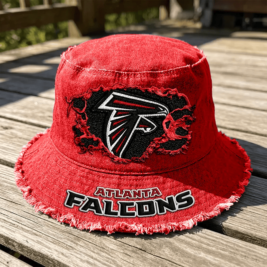 ATL x NFL Casual Bucket Hat 0506 DatND DVT