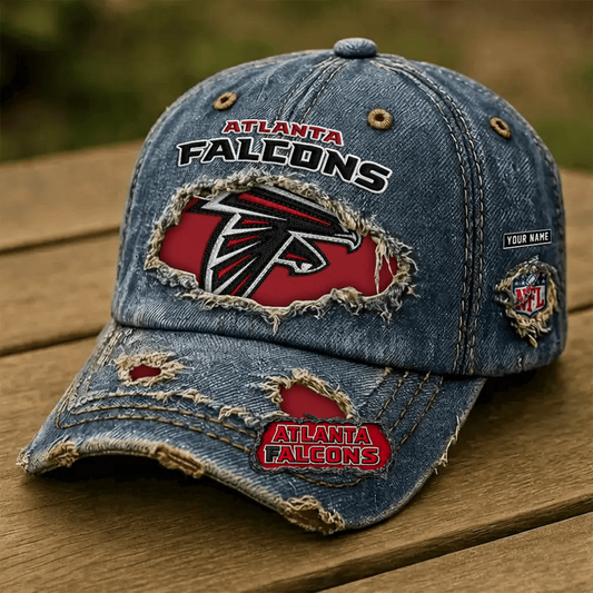 ATL x NFL Denim Washed Cap 2805 DatND DVT
