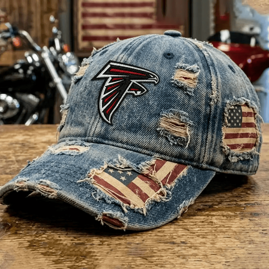 ATL x NFL Denim Washed Cap V2 2805 DatND DVT