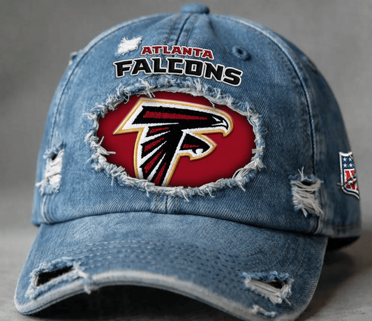 ATL x NFL Denim Washed Cap V3 2805 DatND DVT