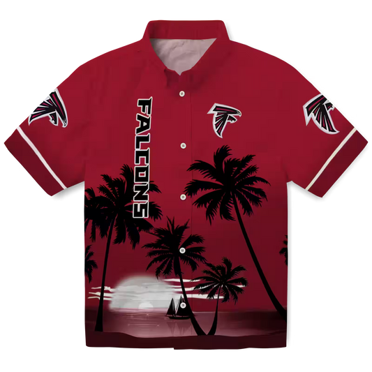 ATL x NFL Hawaiian Shirt ’??? Beach Sunset DATND TANTD 270526