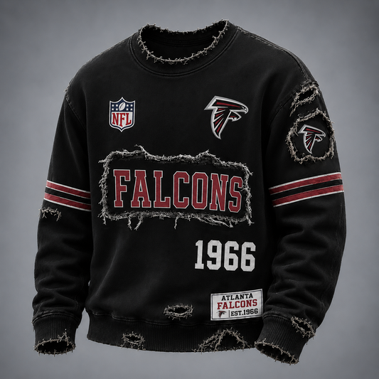 ATL x NFL Luxury Classic Sweatshirt 0606 DatND DVT