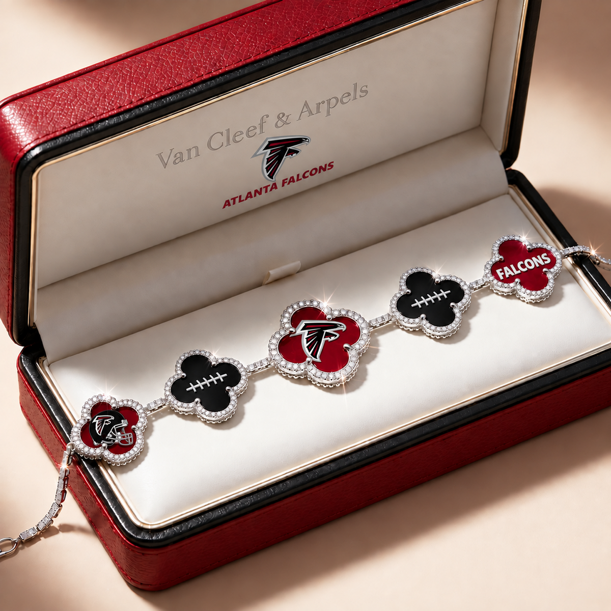 ATL x NFL Luxury Van-bracelet