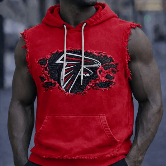 ATL x NFL Men’???s Sleeveless Hoodie Tank DATND TANTD 280526