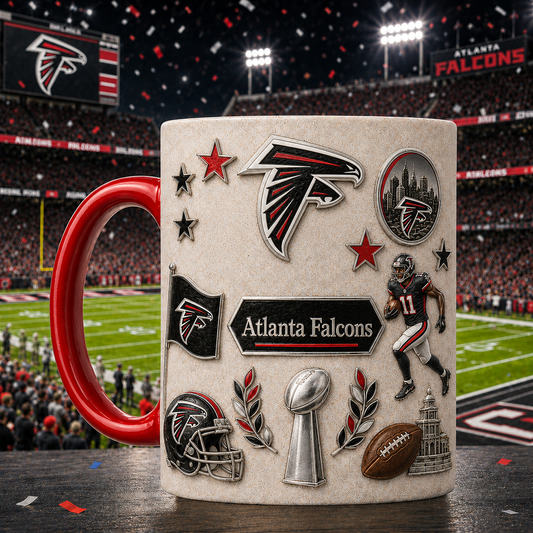 ATL x NFL Premium Fan Pride Mug