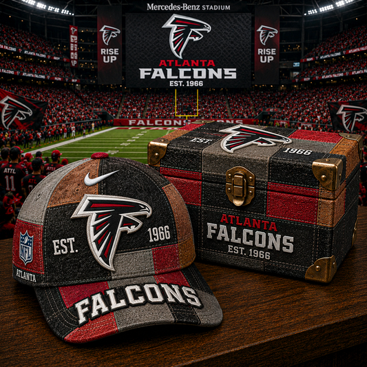 ATL x NFL Premium Heritage Game Day Classic Cap 1505 DatND DVT
