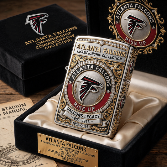 ATL x NFL Premium Lighter Case 2105 DatND DVT