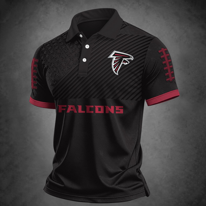 ATL x NFL Premium Polo Shirt