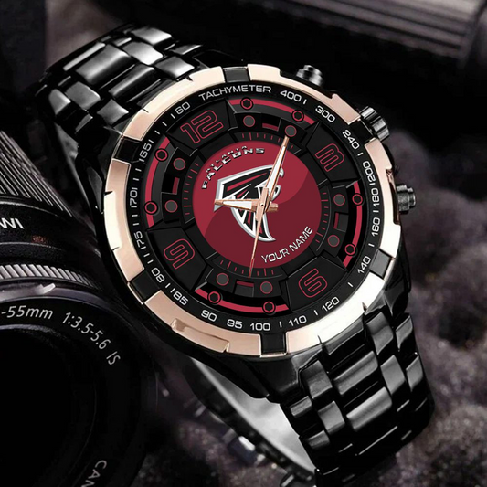 ATL x NFL Stainless Steel Watch DatND DVT