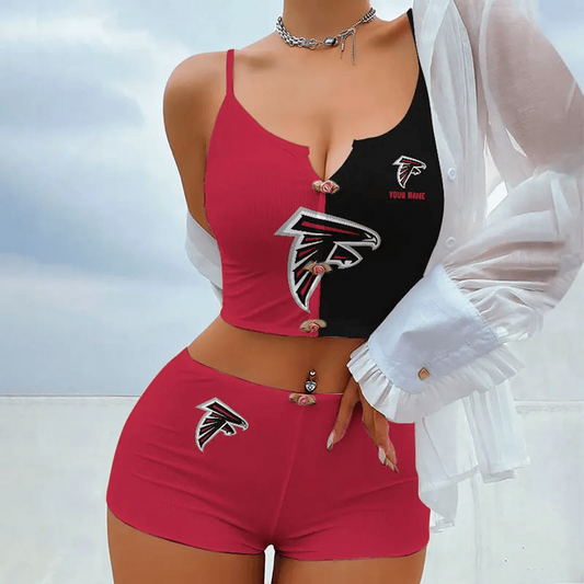ATL x NFL Summer Full Set Woman Lingerie DATND TANTD