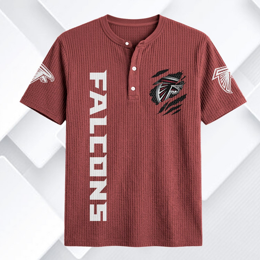 ATL x NFL Waffle Short-Sleeve Shirt 2205 DatND DVT