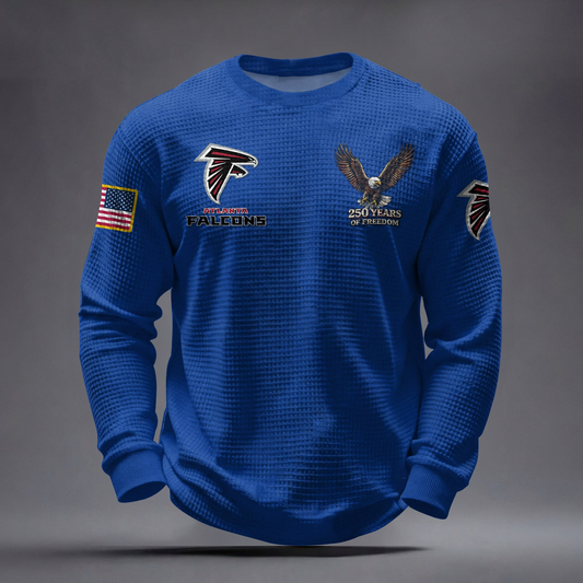 ATL x NFL Waffle Sweatshirt DatND DVT