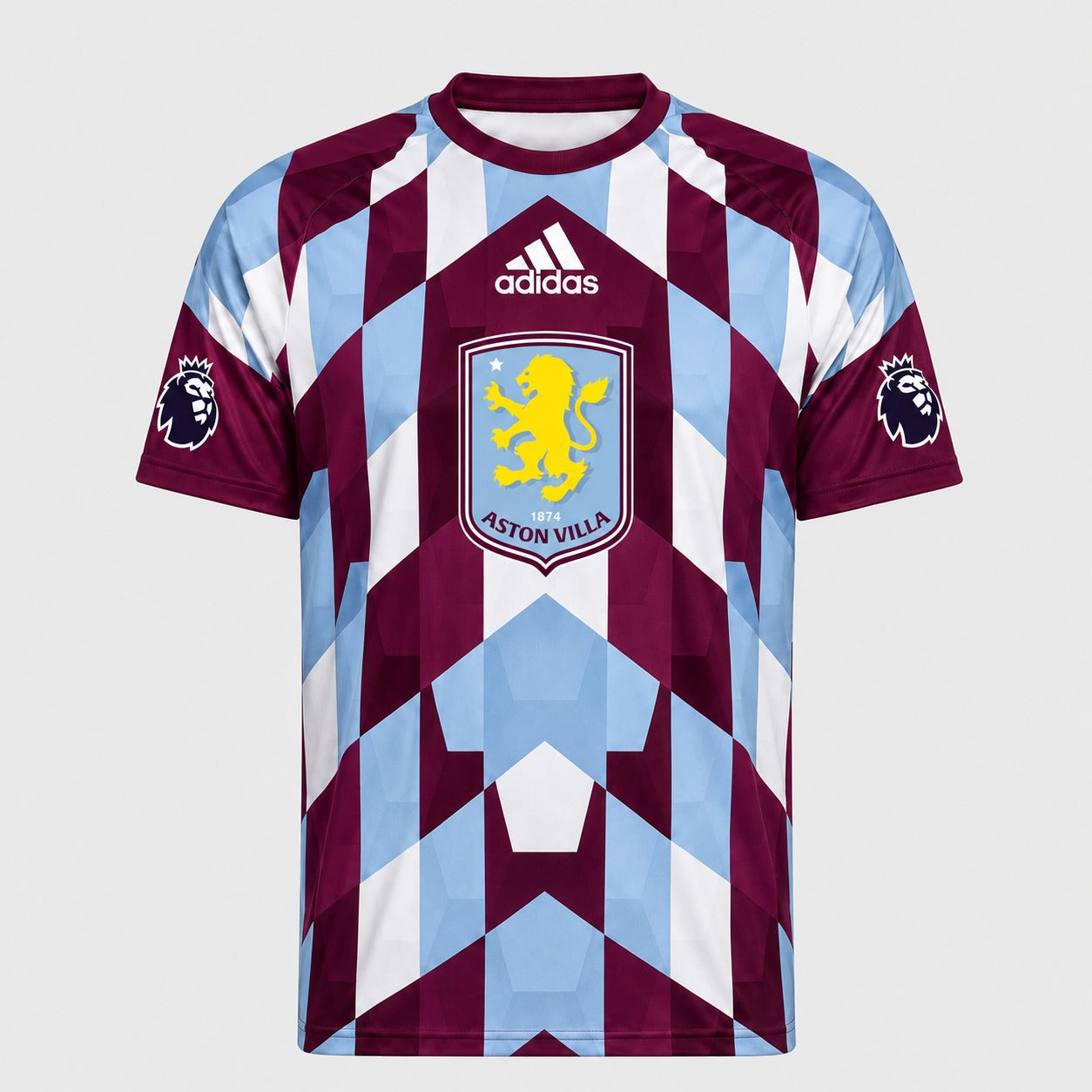AV x Premium EPL Geometric Fan Performance T-Shirt