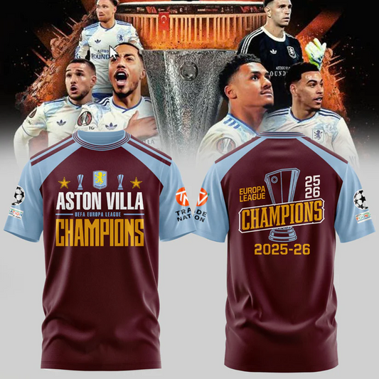 AVL x 26 UEL Winners 3D Apparel V16 DATND TANTD 220526
