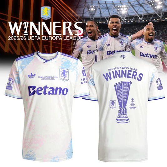 AVL x 26 UEL Winners 3D Apparel V18 DATND TANTD 220526