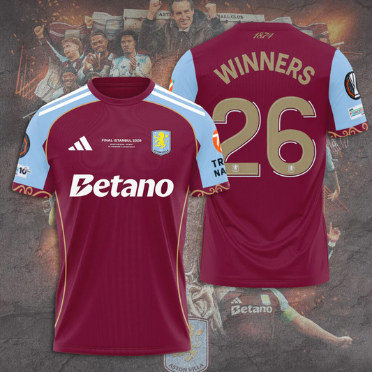 AVL x 26 UEL Winners 3D Apparel V20 DATND TANTD 220526