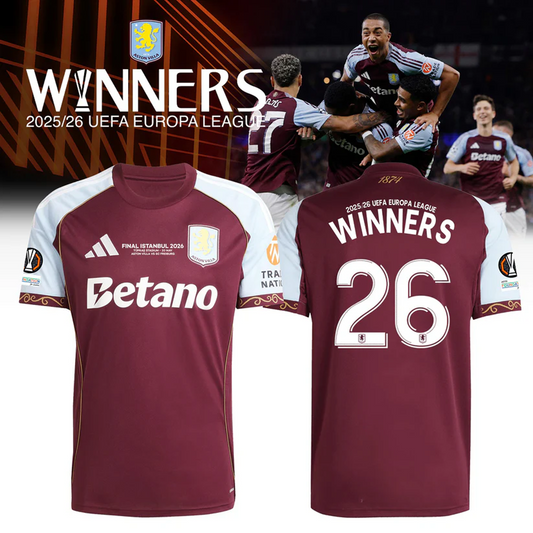 AVL x 26 UEL Winners 3D Apparel V23 DATND TANTD 220526