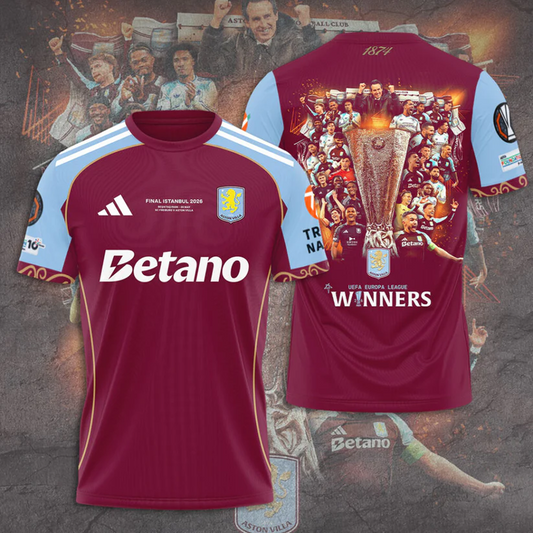 AVL x 26 UEL Winners 3D Apparel V25 DATND TANTD 220526