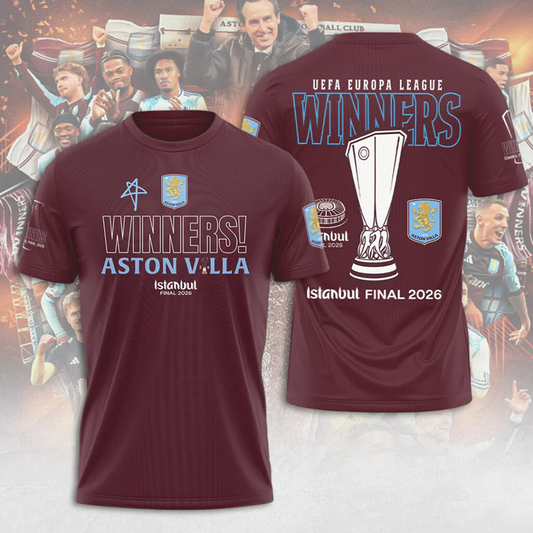 AVL x 26 UEL Winners 3D Apparel V27 DATND TANTD 220526
