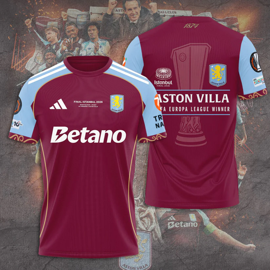 AVL x 26 UEL Winners 3D Apparel V28 DATND TANTD 220526