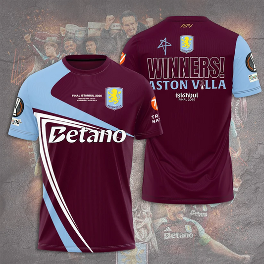 AVL x 26 UEL Winners 3D Apparel V29 DATND TANTD 220526