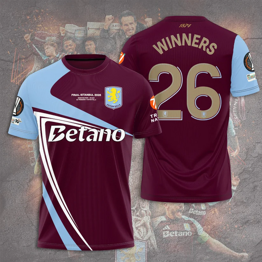 AVL x 26 UEL Winners 3D Apparel V30 DATND TANTD 220526