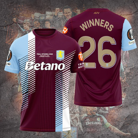 AVL x 26 UEL Winners 3D Apparel V33 DATND TANTD 220526