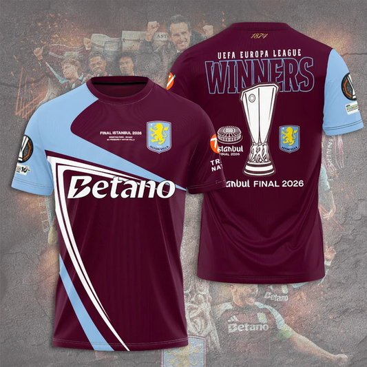AVL x 26 UEL Winners 3D Apparel V34 DATND TANTD 220526