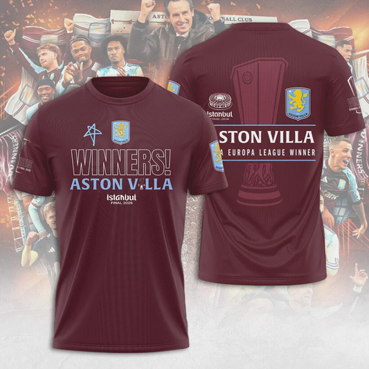 AVL x 26 UEL Winners 3D Apparel V35 DATND TANTD 220526