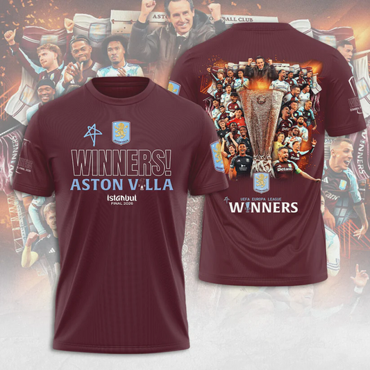 AVL x 26 UEL Winners 3D Apparel V36 DATND TANTD 220526