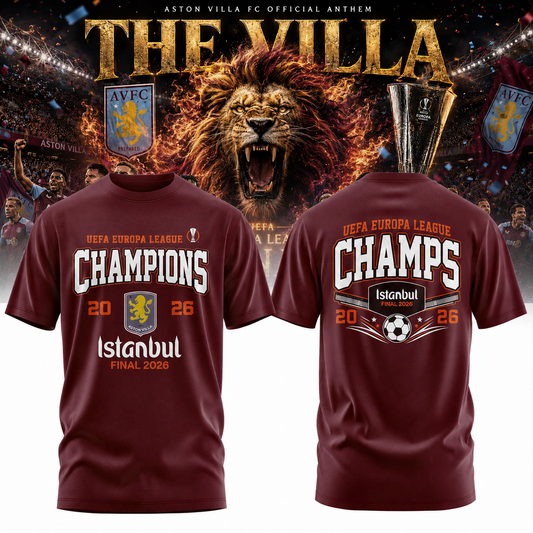 AVL x 26 UEL Winners 3D Apparel V6 DATND TANTD 220526