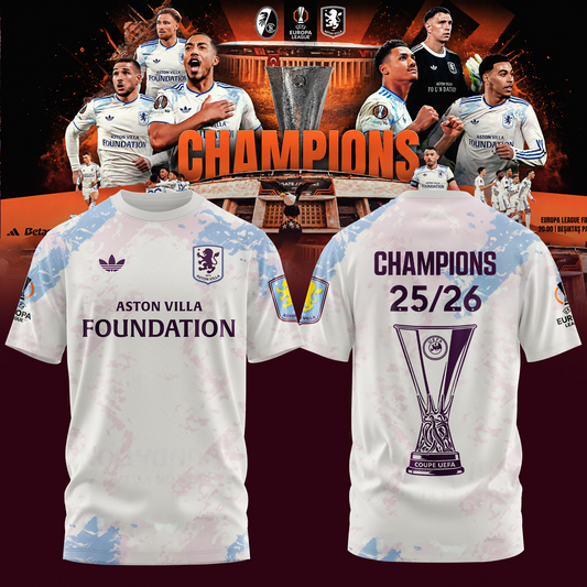 AVL x 26 UEL Winners 3D Apparel V8 DATND TANTD 220526