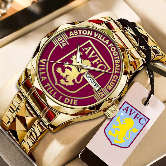 AVL x EPL Alloy Luxury Quartz Watch DATND TANTD