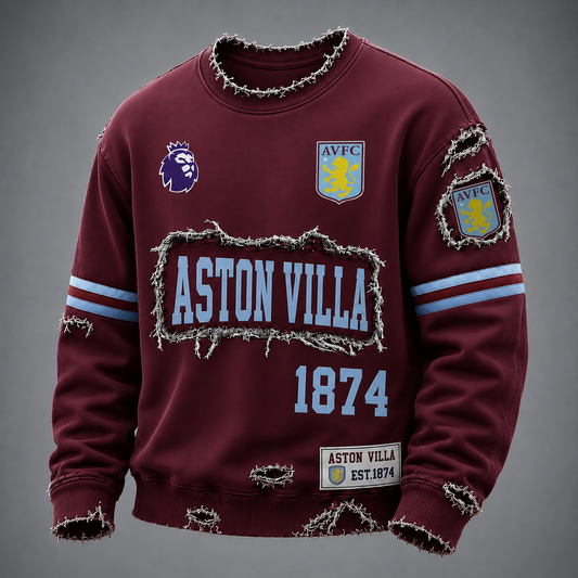 AVL x EPL Distressed Premium Sweatshirt 0806 DatND DVT