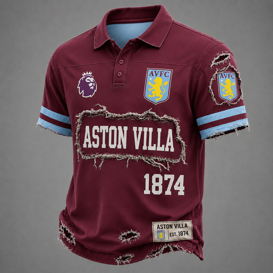 AVL x EPL Luxury Classic Polo Shirt 0506 DatND DVT