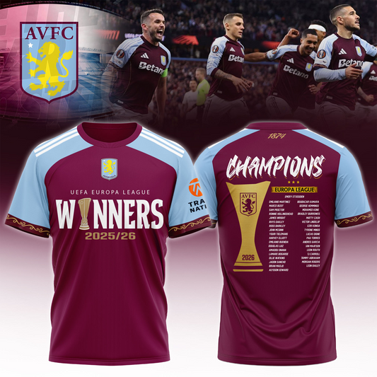AVL x Champions 3D Aparael 2026 V8 DATND TANTD