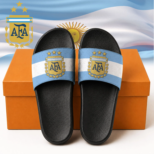 Argentina Premium WC26 National Team Slide Slippers 0406 DatND DVT