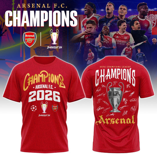 Ars F.C.  Premium UEFA Champions League 2526 Tshirt DatND DVT