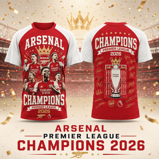 Ars Premium Premier League  202526 3D Shirt DatND DVT