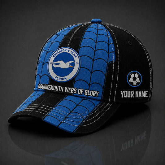 BAHA EPL x Spider Premium Classic Cap Limited Edition Gift for Football Fans