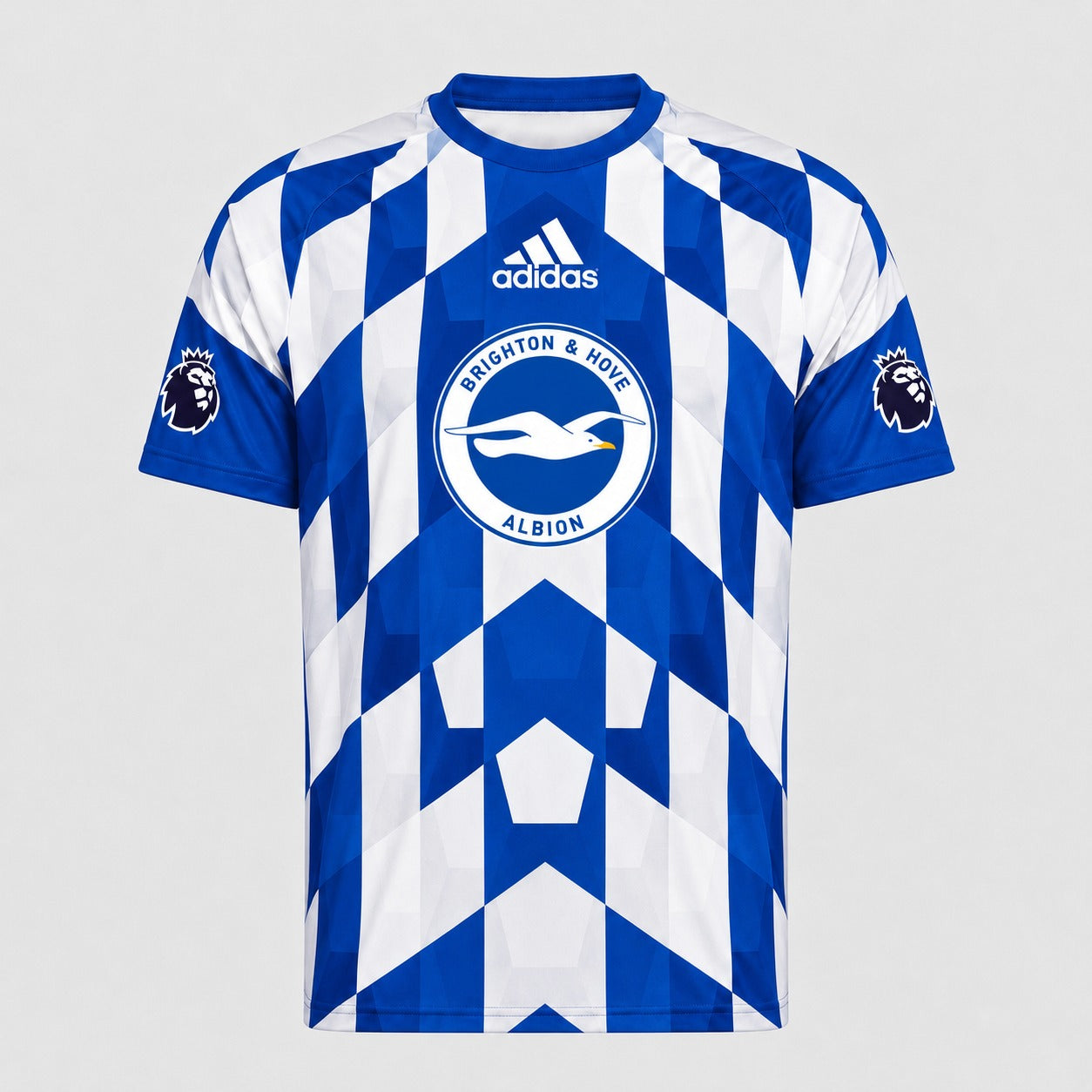 BAHA x Premium EPL Geometric Fan Performance T-Shirt