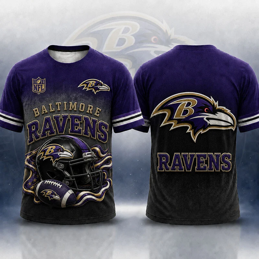 BAL x NFL 3D Shirt 1805 DatND DVT