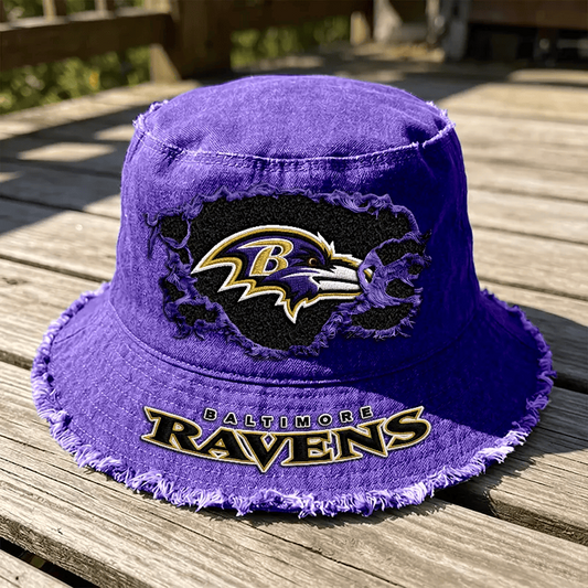 BAL x NFL Casual Bucket Hat 0506 DatND DVT