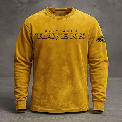 BAL x NFL Embossed SweatShirt DATND TANTD KAN